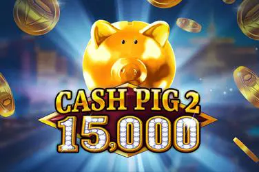 Cash Pig 2 15,000 - Spin City - Congo